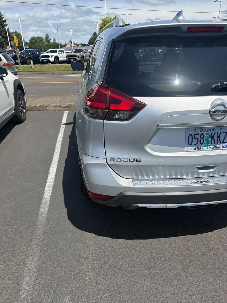 2017 Nissan Rogue Hybrid SL