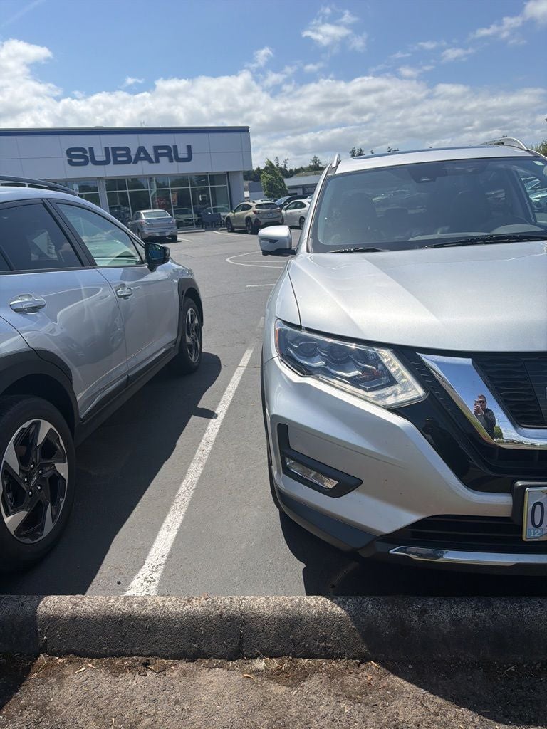 2017 Nissan Rogue Hybrid SL