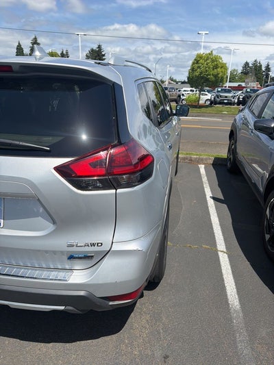 2017 Nissan Rogue Hybrid SL