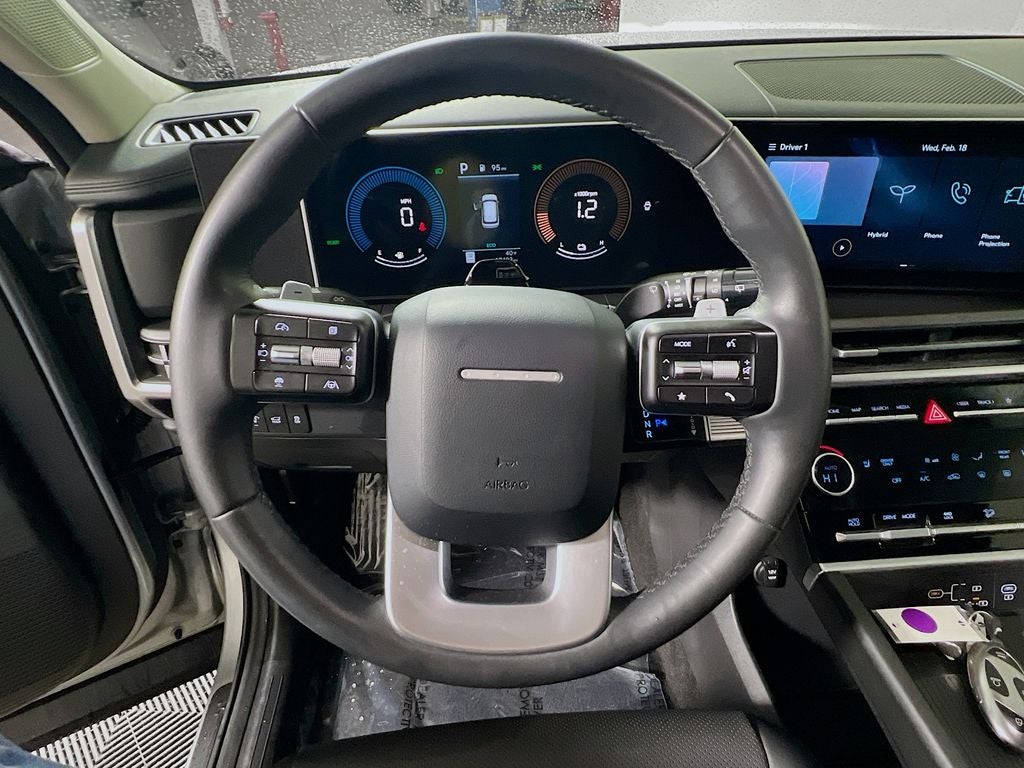 2025 Hyundai Santa Fe Hybrid SEL