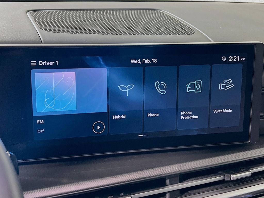 2025 Hyundai Santa Fe Hybrid SEL