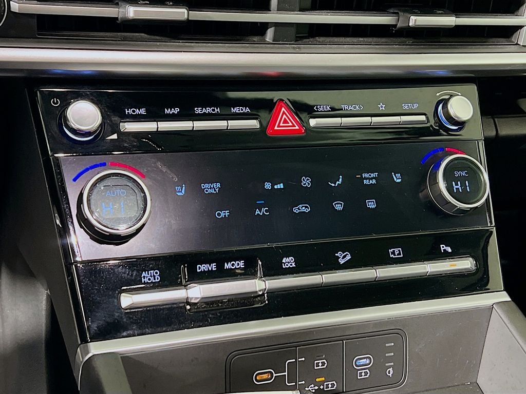 2025 Hyundai Santa Fe Hybrid SEL