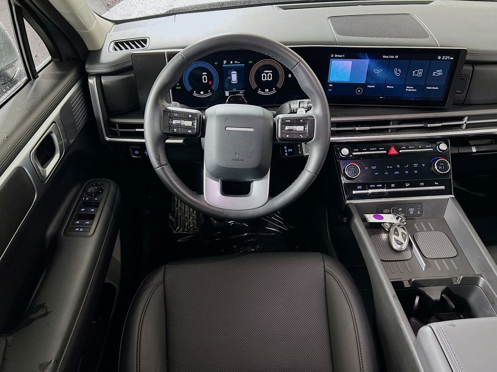 2025 Hyundai Santa Fe Hybrid SEL