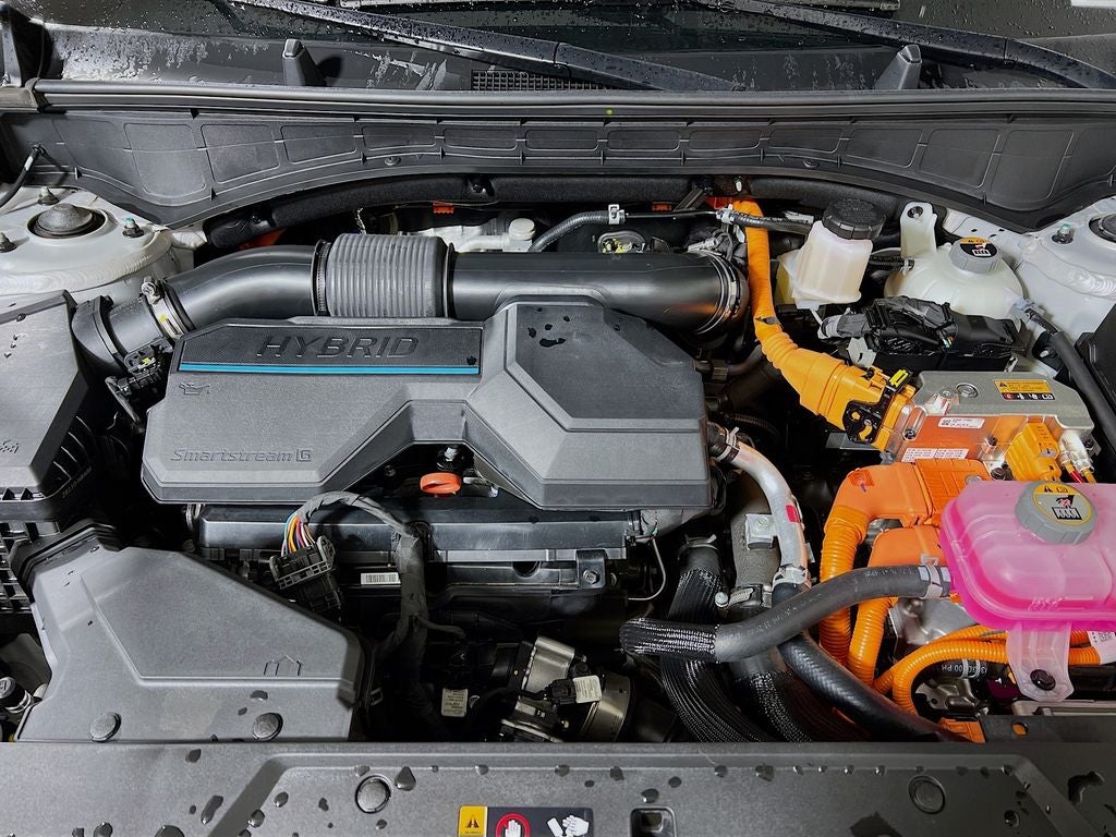 2025 Hyundai Santa Fe Hybrid SEL