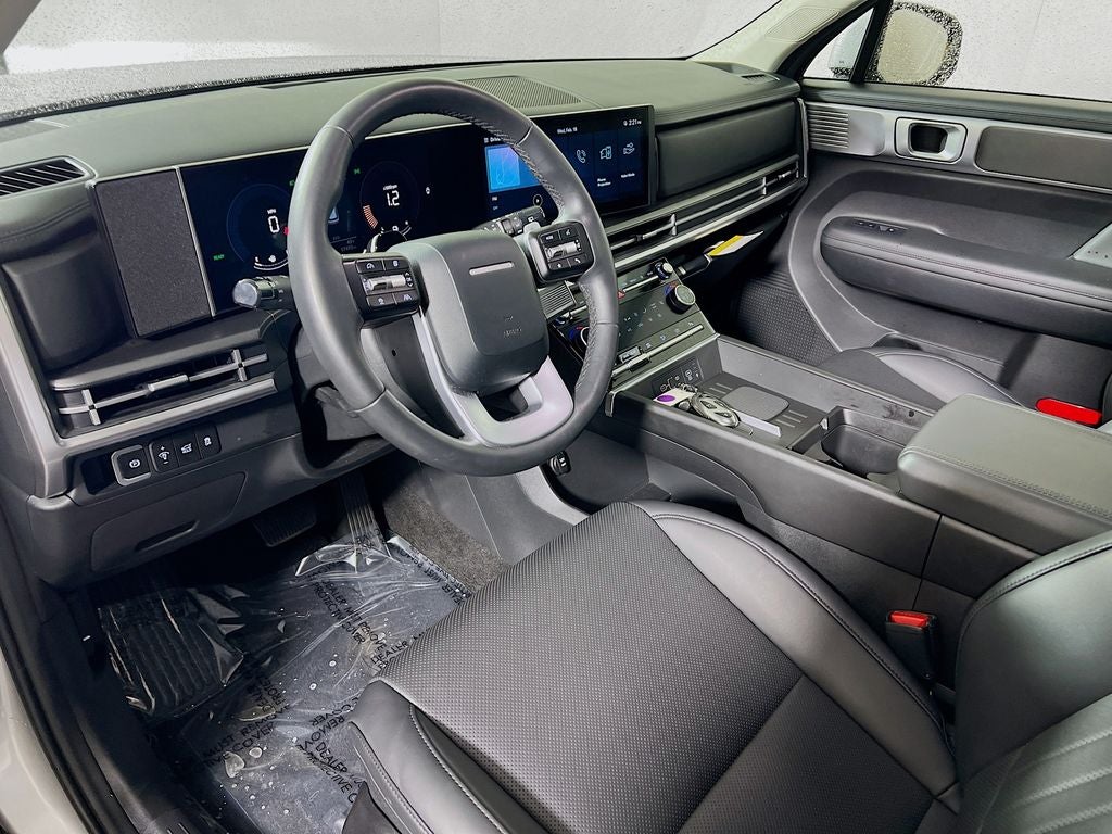 2025 Hyundai Santa Fe Hybrid SEL