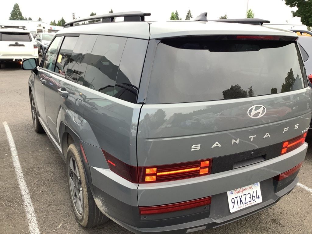 2025 Hyundai Santa Fe Hybrid SEL