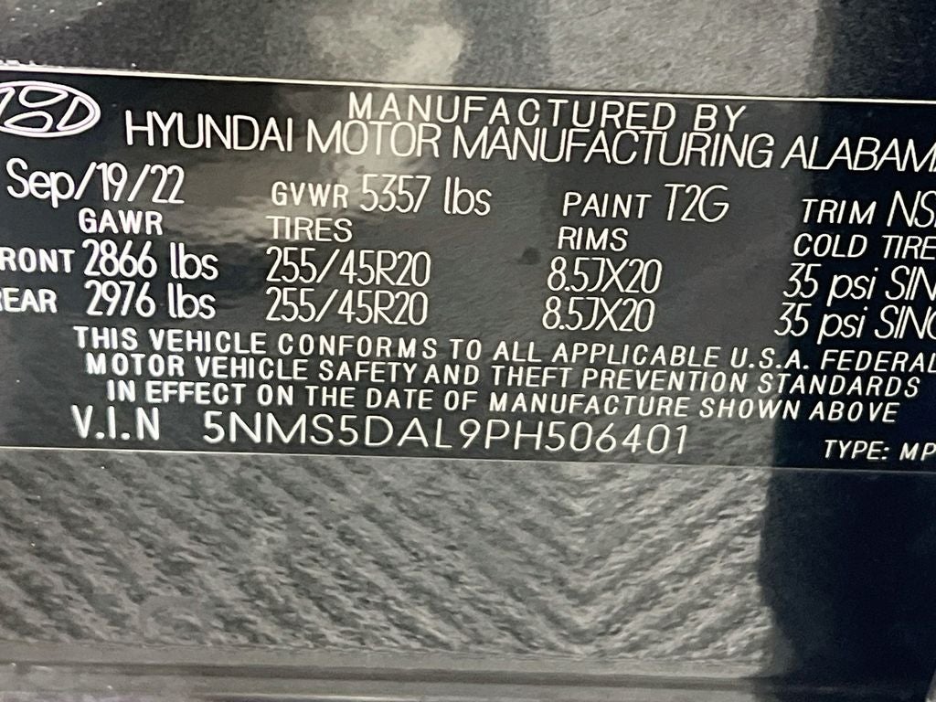 2023 Hyundai Santa Fe Calligraphy
