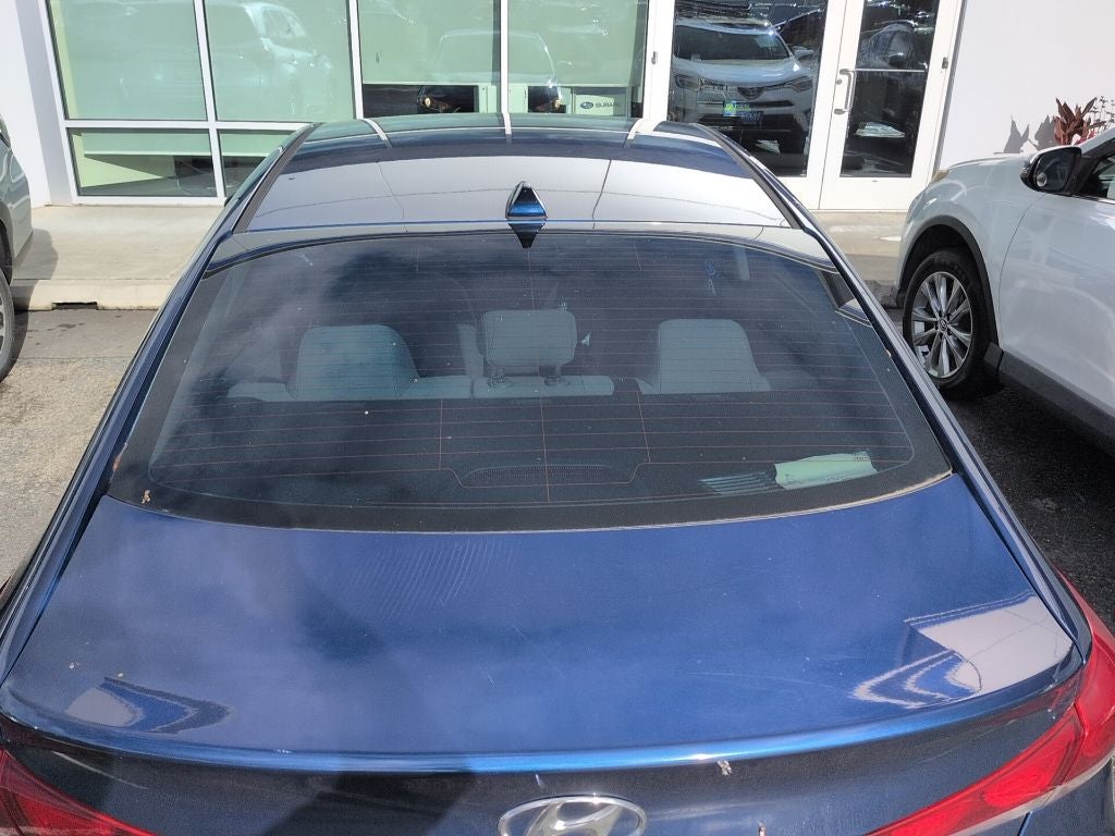 2018 Hyundai Elantra SEL
