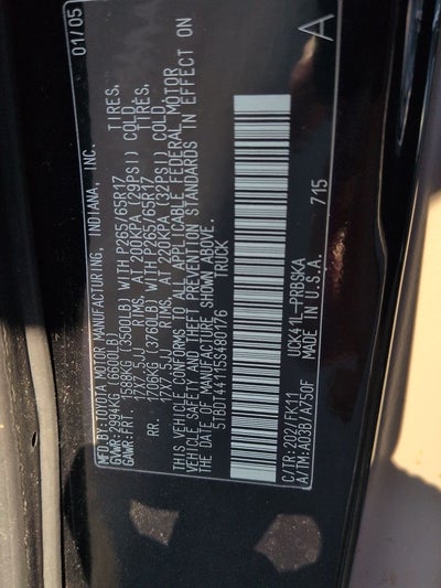 2005 Toyota Tundra SR5