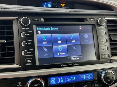 2018 Toyota Highlander Hybrid Limited Platinum