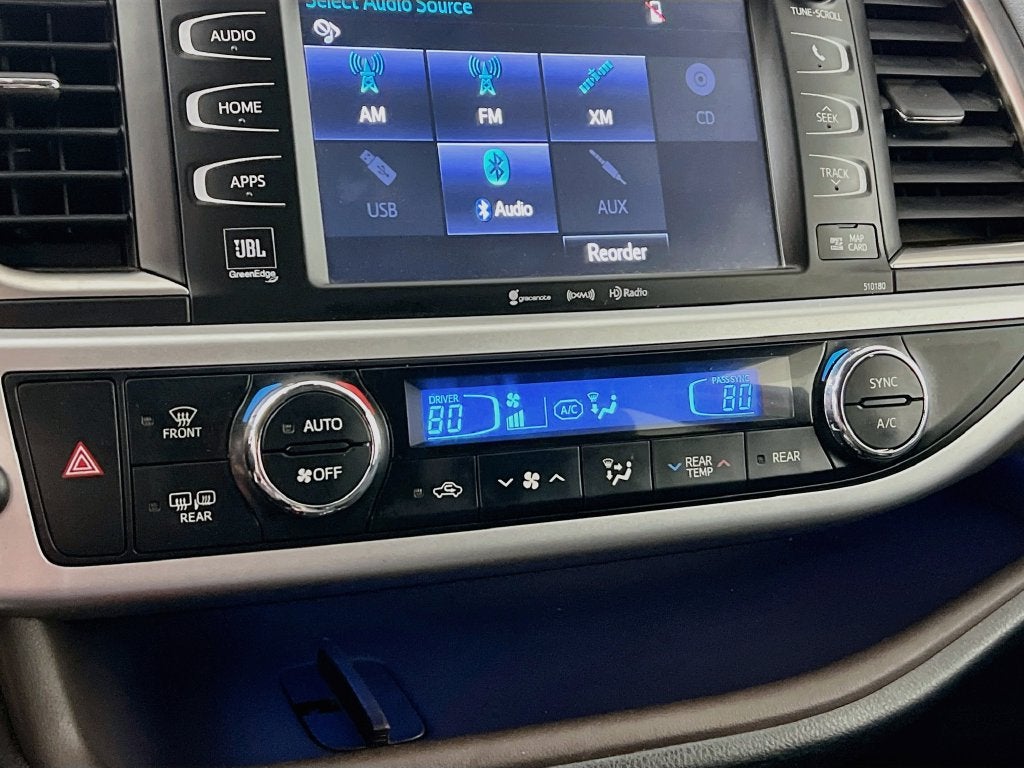 2018 Toyota Highlander Hybrid Limited Platinum