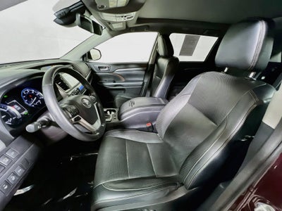 2018 Toyota Highlander Hybrid Limited Platinum