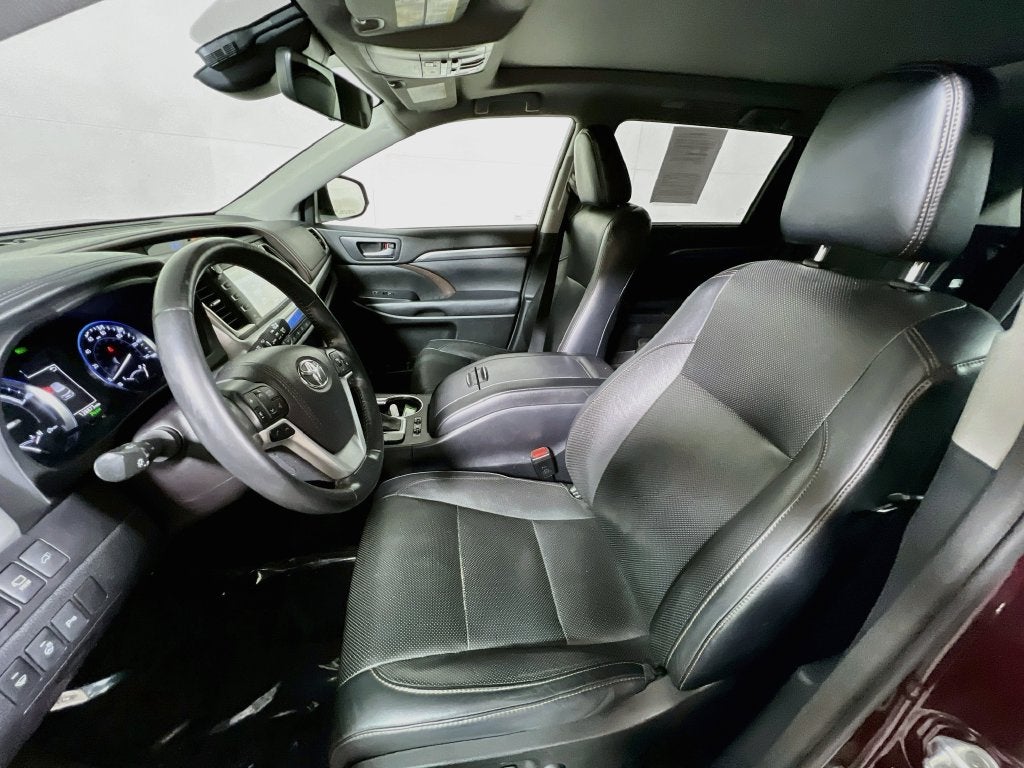 2018 Toyota Highlander Hybrid Limited Platinum