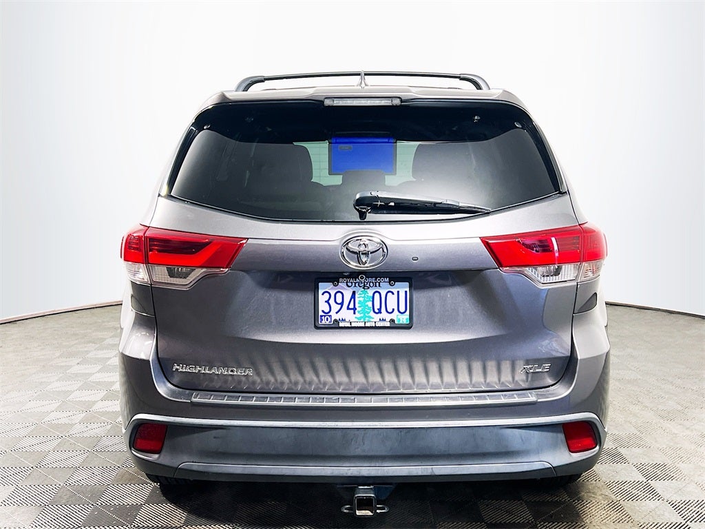 2018 Toyota Highlander XLE