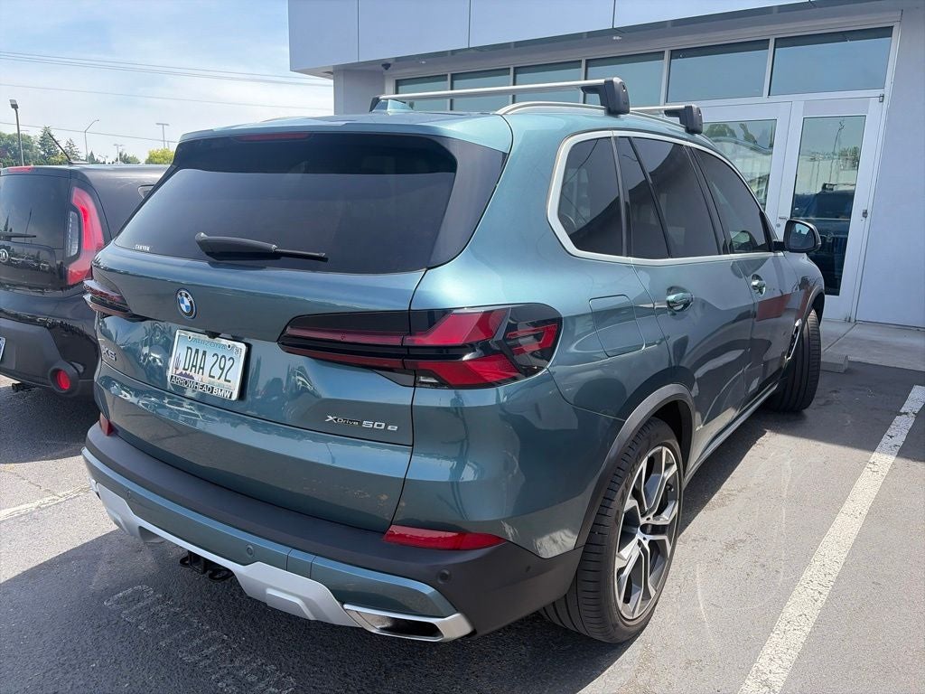 2024 BMW X5 xDrive50e