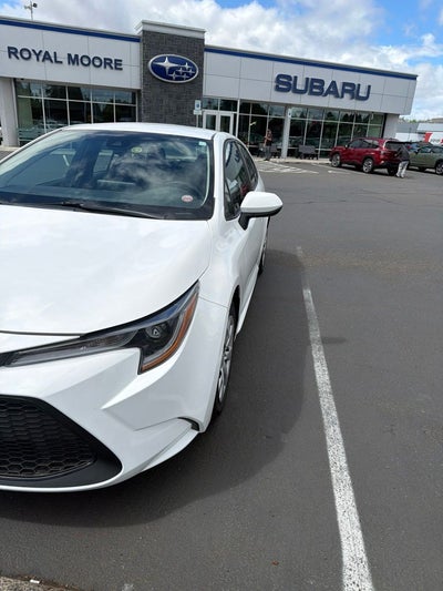 2022 Toyota Corolla LE
