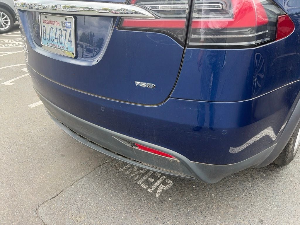 2018 Tesla Model X 75D