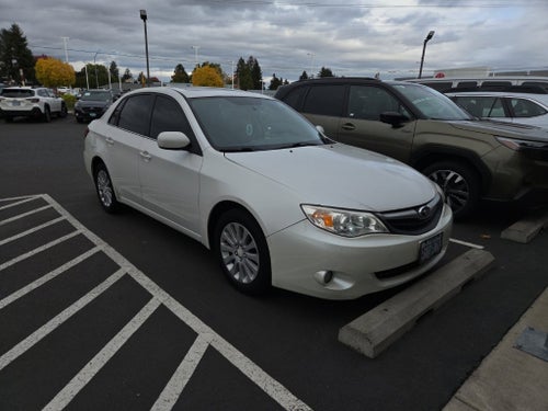 2010 Subaru Impreza 2.5i Premium