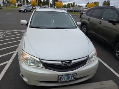 2010 Subaru Impreza 2.5i Premium
