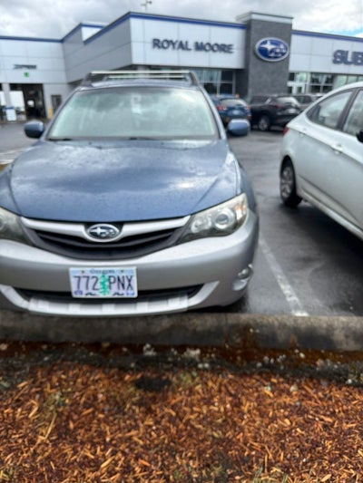 2011 Subaru Impreza Outback Sport