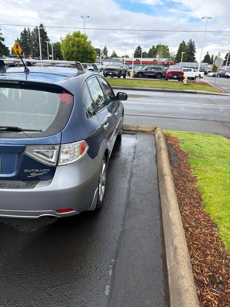 2011 Subaru Impreza Outback Sport
