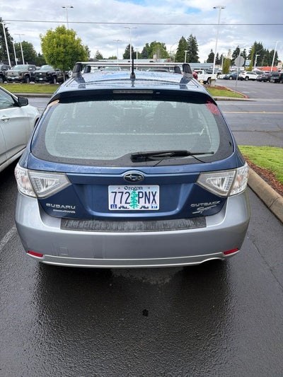 2011 Subaru Impreza Outback Sport