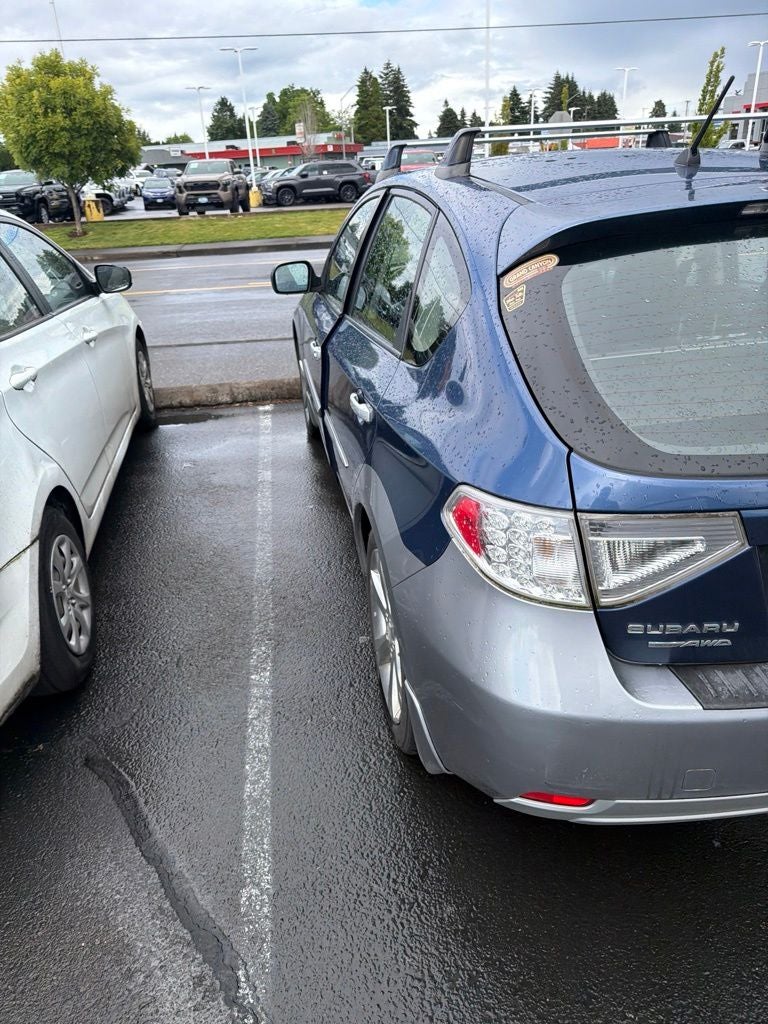 2011 Subaru Impreza Outback Sport