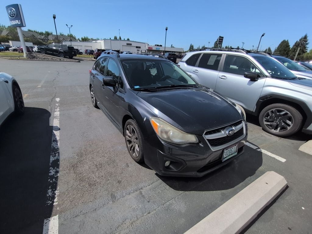 2013 Subaru Impreza 2.0i Sport Premium
