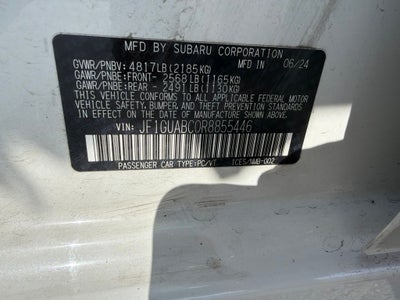 2024 Subaru Impreza Base