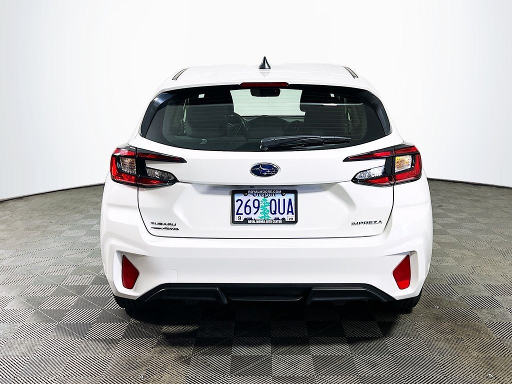 2025 Subaru Impreza Base