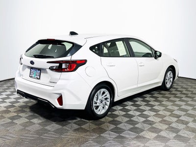 2025 Subaru Impreza Base