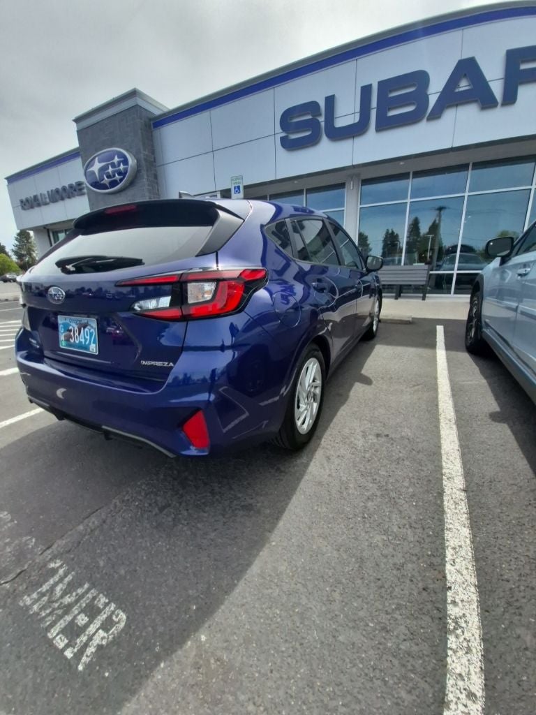 2025 Subaru Impreza Base