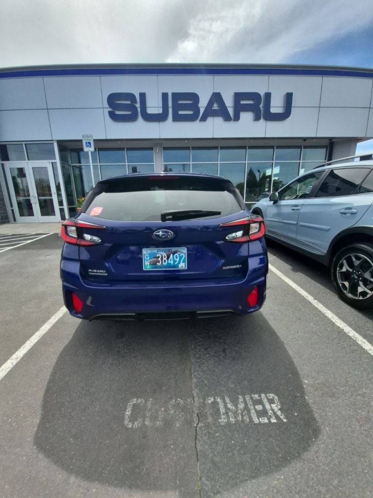 2025 Subaru Impreza Base