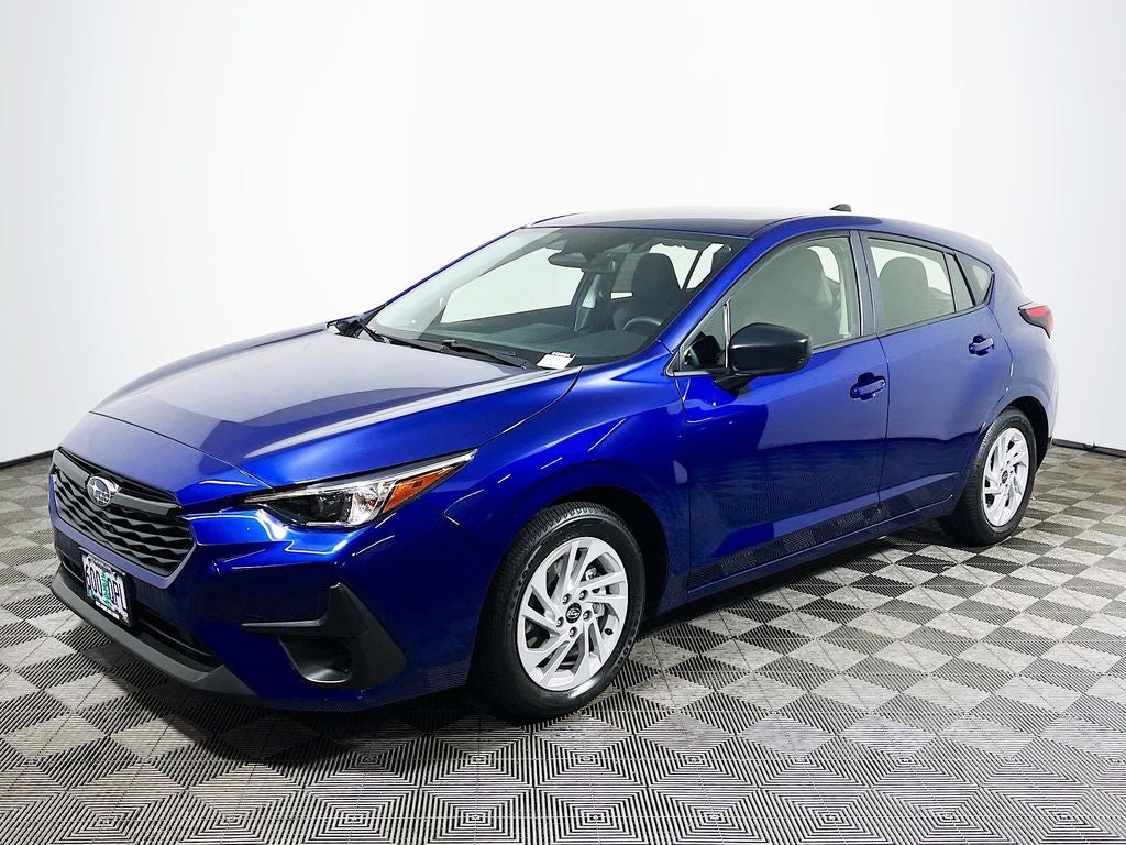 2025 Subaru Impreza Base