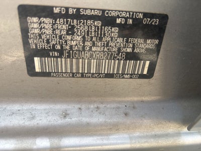 2024 Subaru Impreza Base