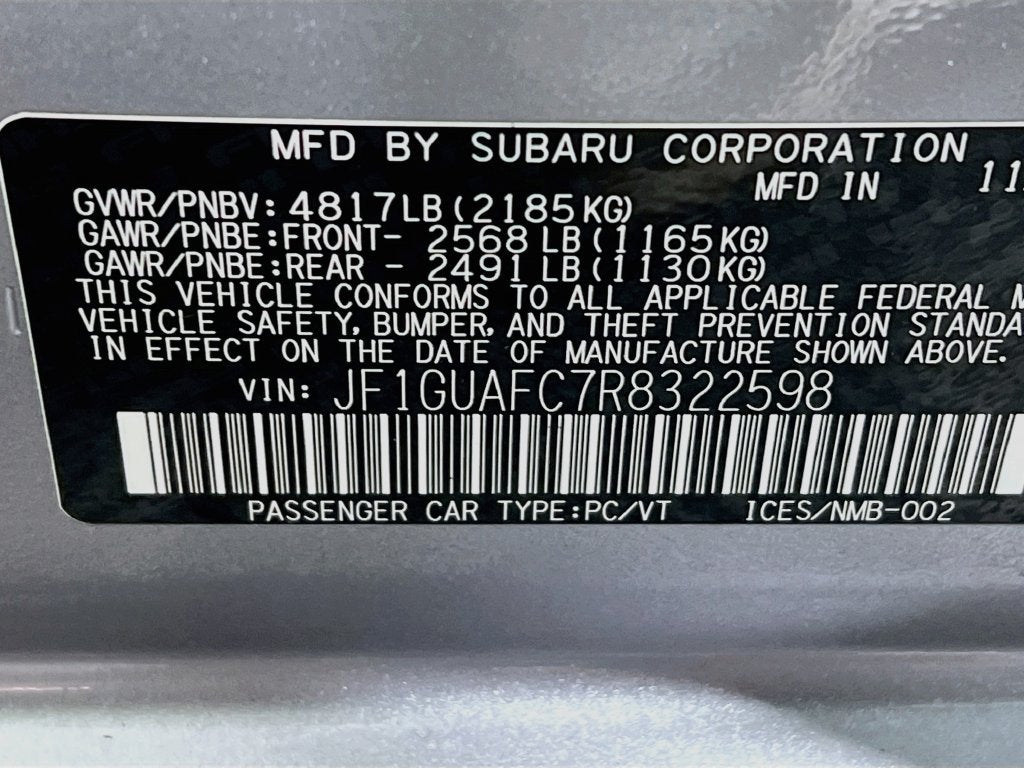 2024 Subaru Impreza Sport