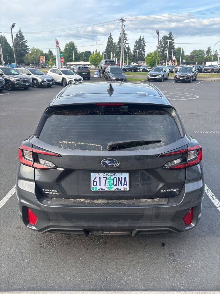 2025 Subaru Impreza Sport