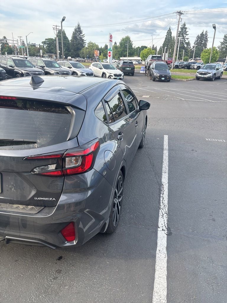 2025 Subaru Impreza Sport