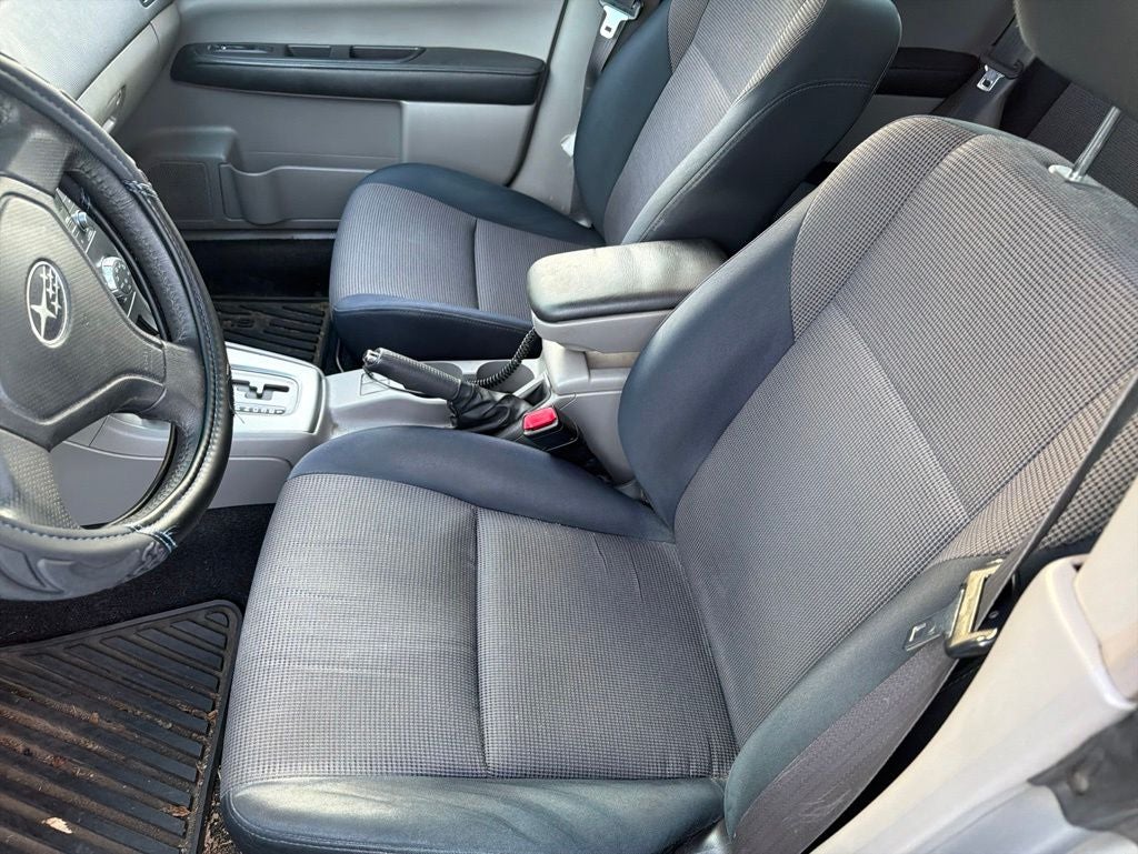 2008 Subaru Forester 2.5X Sports