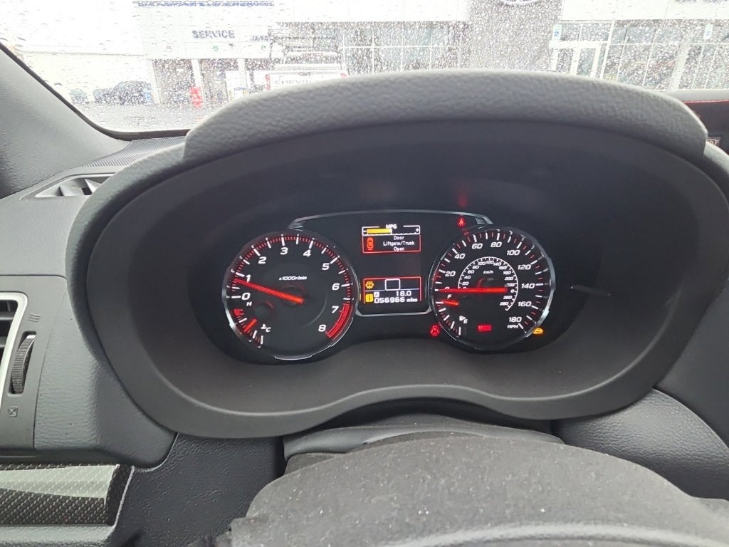 2018 Subaru WRX Base