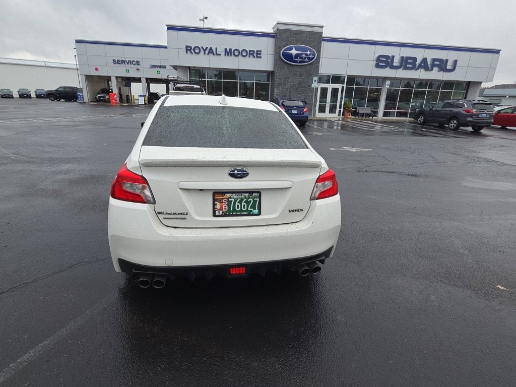2018 Subaru WRX Base
