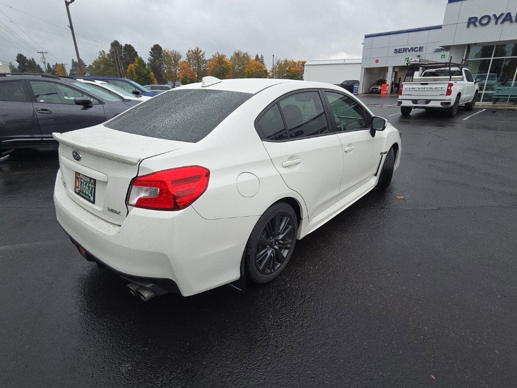 2018 Subaru WRX Base