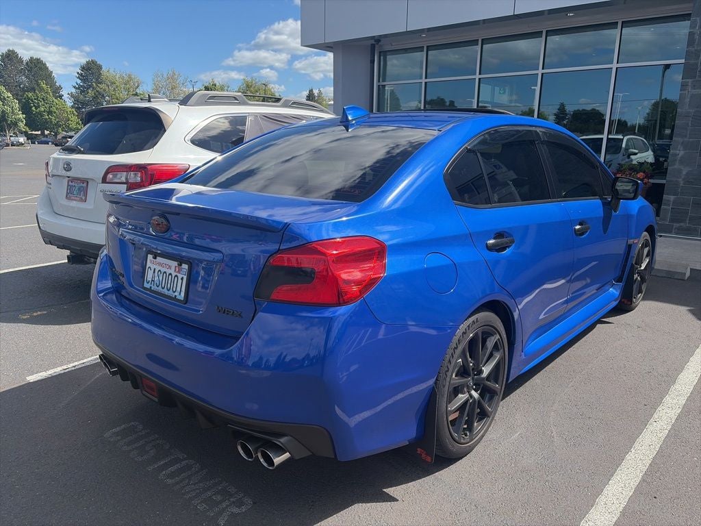 2021 Subaru WRX Premium