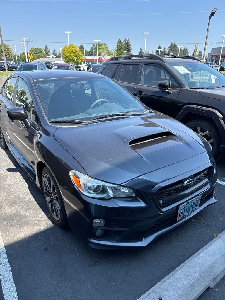 2015 Subaru Impreza WRX Premium