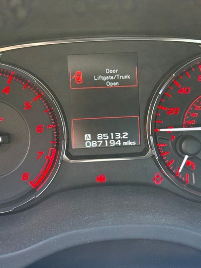 2015 Subaru Impreza WRX Premium