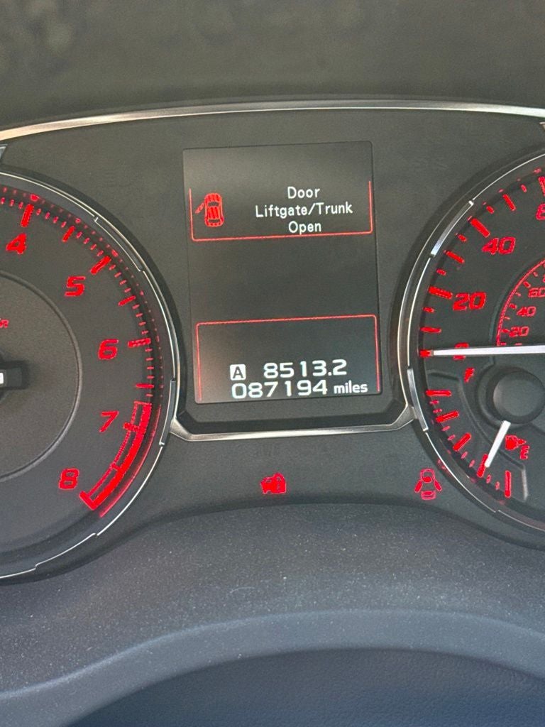 2015 Subaru Impreza WRX Premium