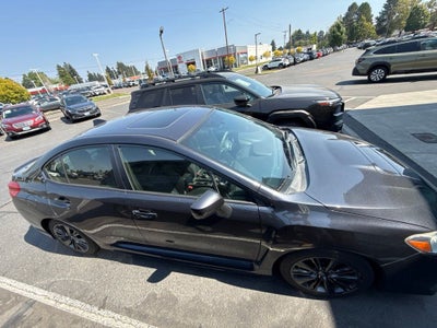 2015 Subaru Impreza WRX Premium