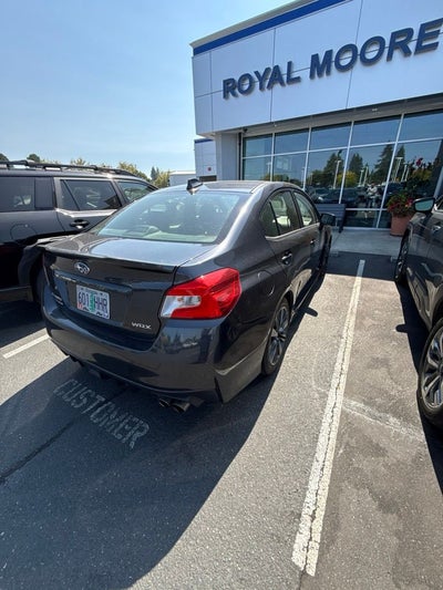 2015 Subaru Impreza WRX Premium