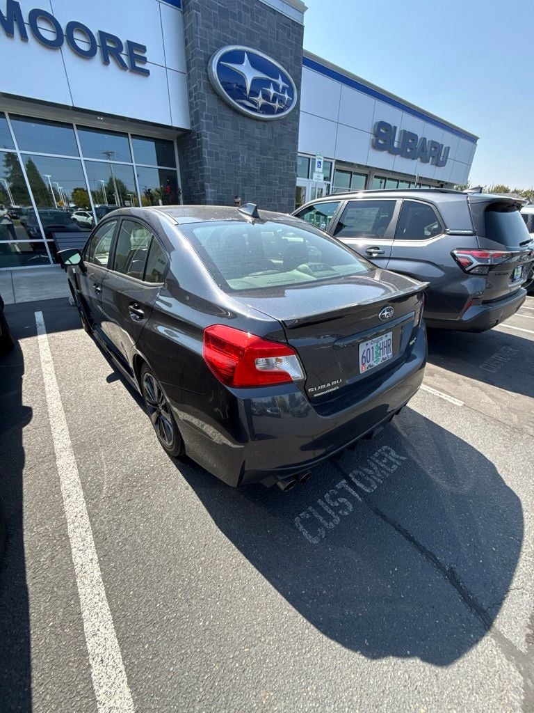 2015 Subaru Impreza WRX Premium