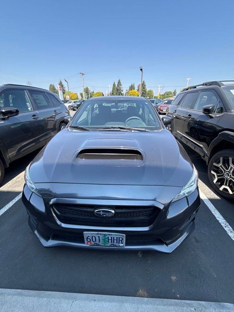 2015 Subaru Impreza WRX Premium